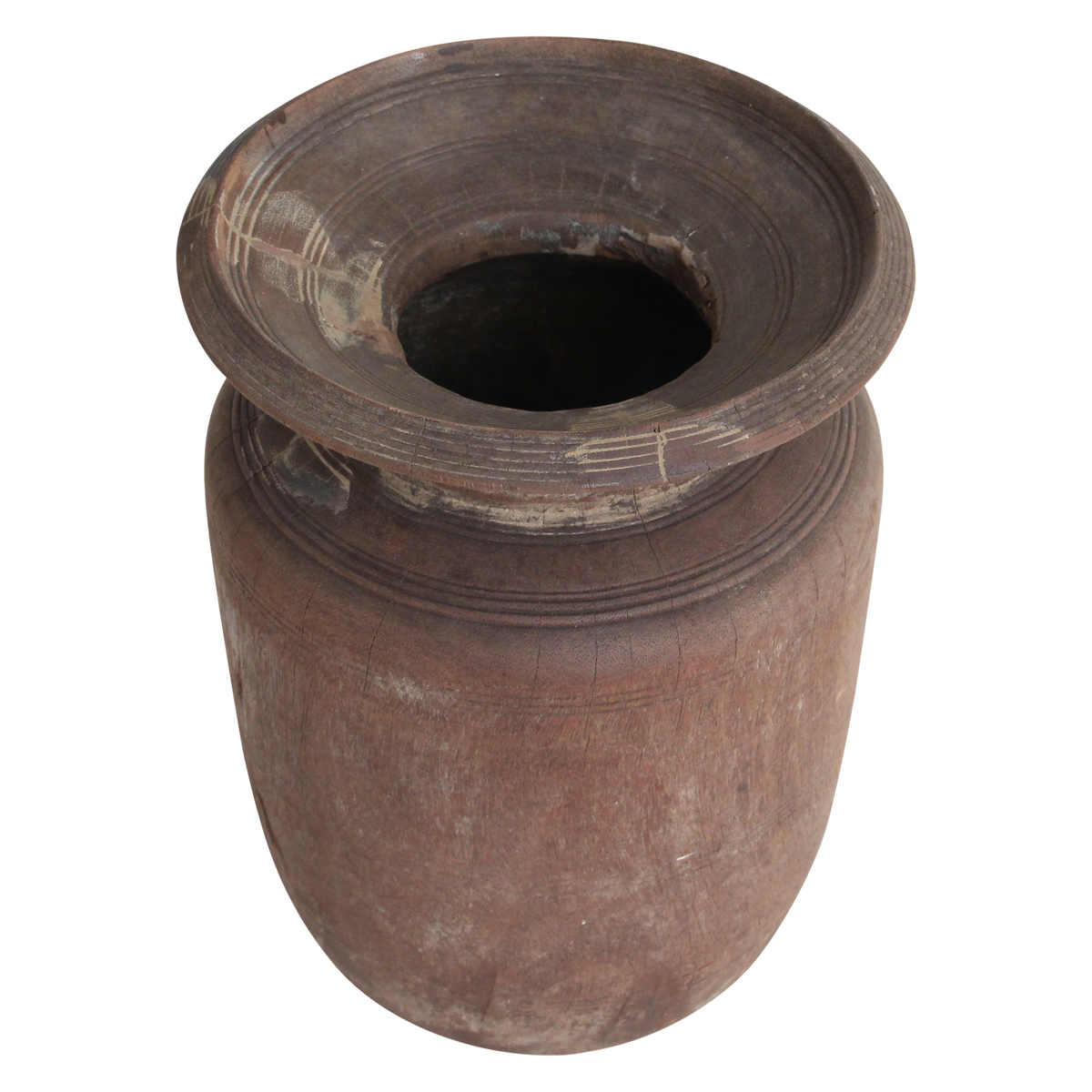 Neck pot Nepal natural