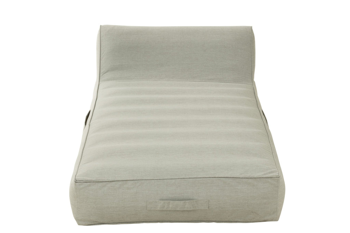 J-Line Matras Helene Polypropyleen Grijs
