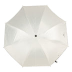 Opvouwbare Paraplu 67 cm Wit Kunststof