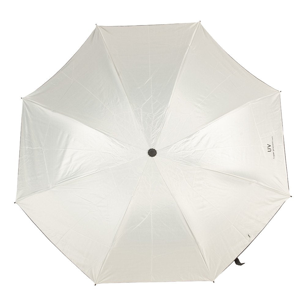 Opvouwbare Paraplu 67 cm Wit Kunststof