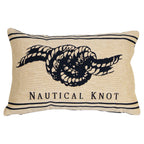 Gobelin kussen navy nautical knot 30x45cm*