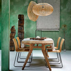 Luna hanglamp Orbit naturel