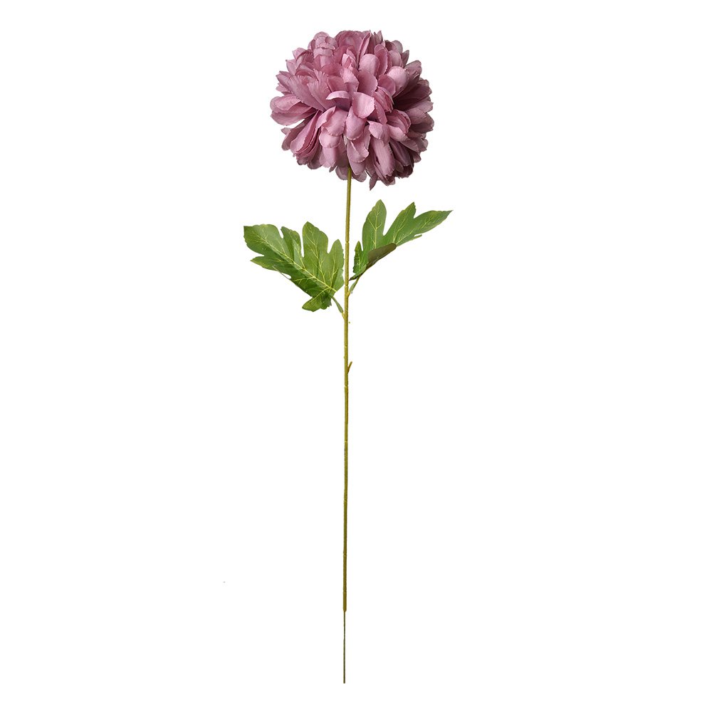 Kunstbloem 80 cm Paars Kunststof