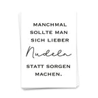 Maak pasta - ansichtkaart 10 set