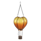 Decoratie Model Luchtballon Oranje Kunststof