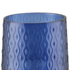 Windlicht Bezamby Blauw 14x14cm