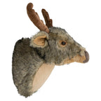Knuffel hert wandkop 30cm