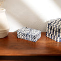Botinlegdoos met abstract patroon
