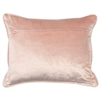 Half kussen fluweel blush pink 35x45cm*