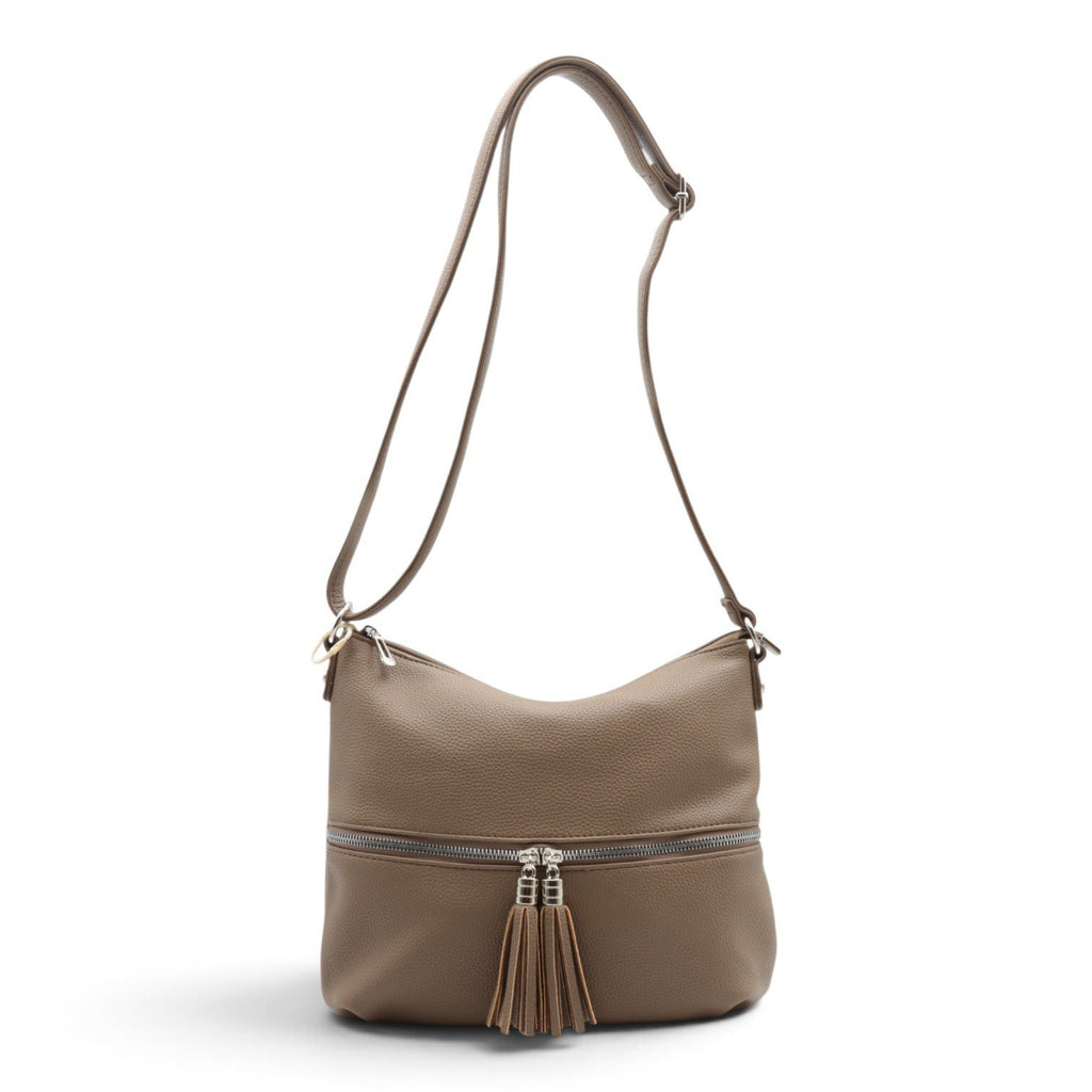 Tas J&W Bags 9046 taupe