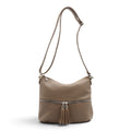 Tas J&W Bags 9046 taupe