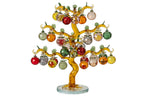 J-Line decoratieboom - kristal - multi