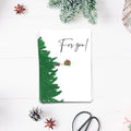 Voor jou - kerstkaart 10 set