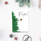 Voor jou - kerstkaart 10 set