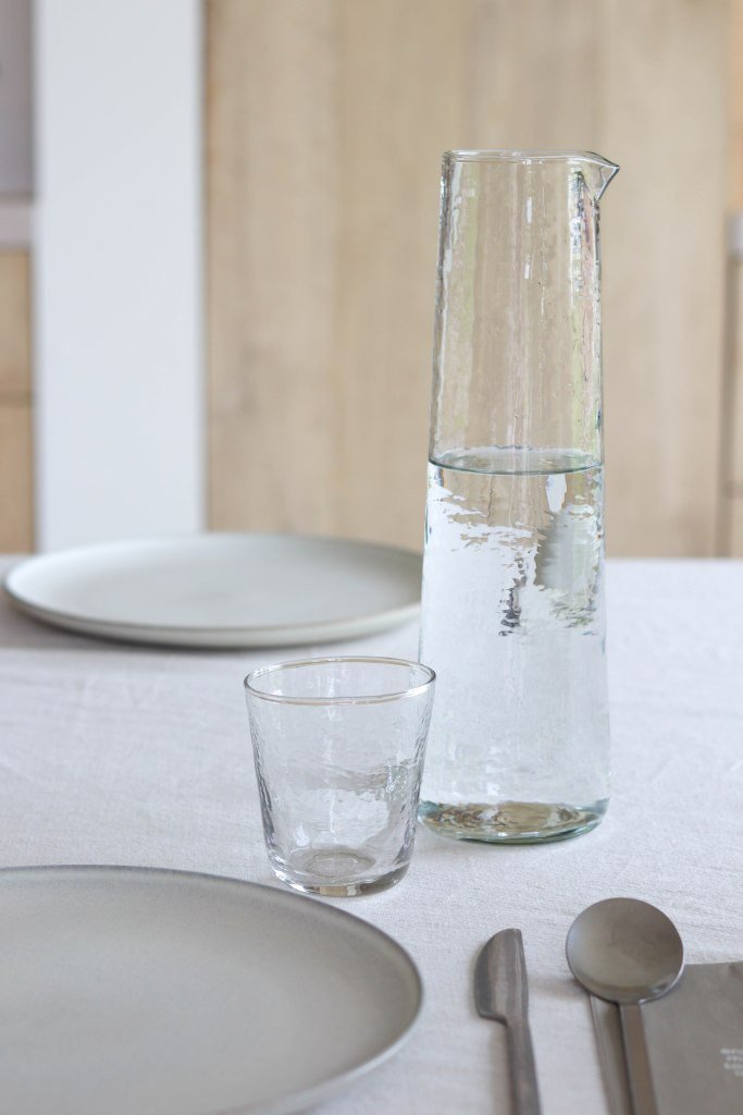 Leeff Water Glass Wende clear