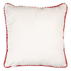 Sierkussen 40x40 cm Beige Polyester Kerst