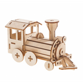 Bouwpakket Locomotief - hout