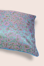 Handgeweven jacquard kussenhoes - Zijdekatoen