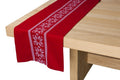 Jutland Tafelloper rood 42x220cm