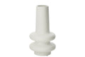 J -Line Vase Lyra - Cherry - White - smal - 32 cm hoog