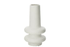 J -Line Vase Lyra - Cherry - White - smal - 32 cm hoog