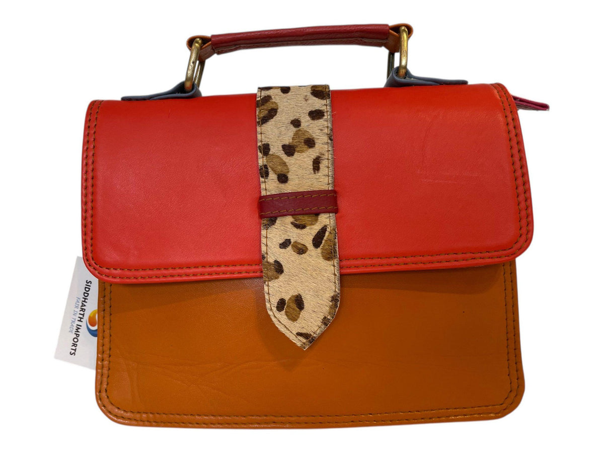 Fair Trade en Duurzaam leren Tas 24