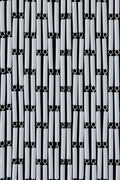 Vliegengordijn Verspringend wit 90x210 cm