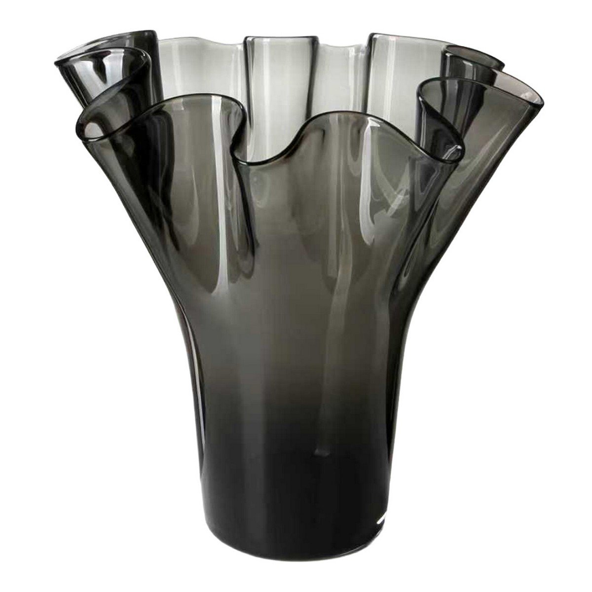 Tissue vaas Solid grijs h40 d29 sc