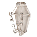 Wandlamp 33x18x49 cm Beige Goudkleurig IJzer Muurlamp