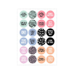 Stick it Stickerbook green, per 6 stuks