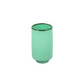 Vaas 12xH21,5cm pistachegroen Milo