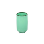 Vaas 12xH21,5cm pistachegroen Milo