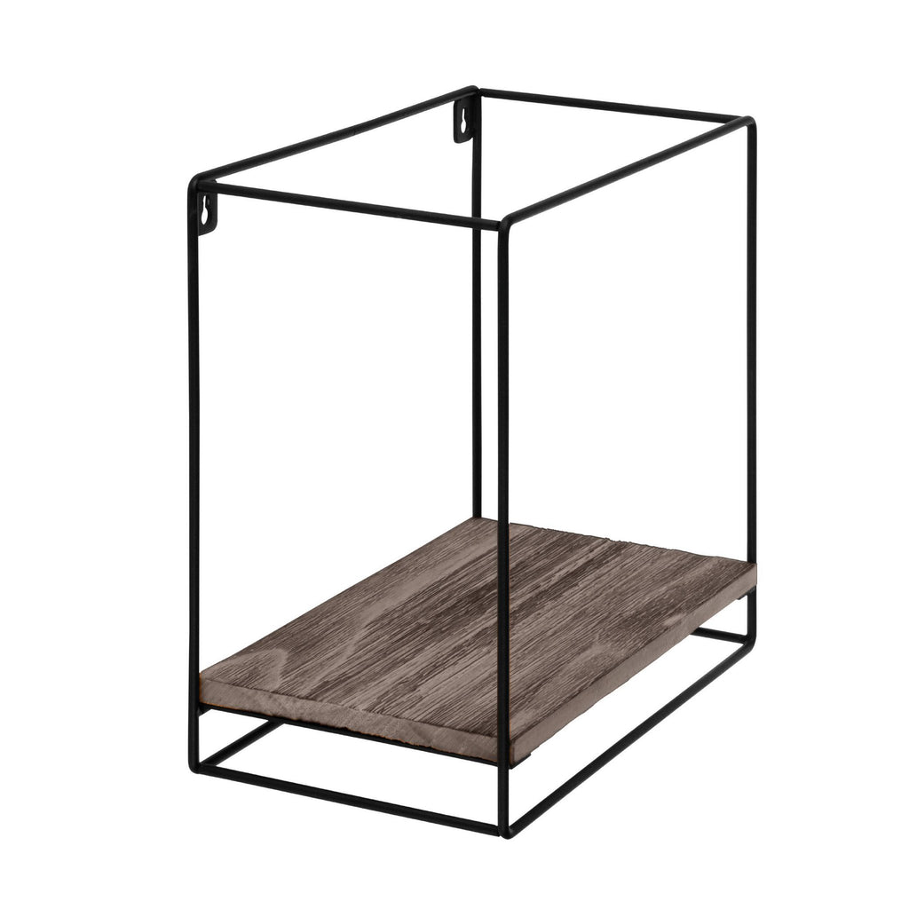 Wandmeubel Mahatsa Bruin 34x16x34cm
