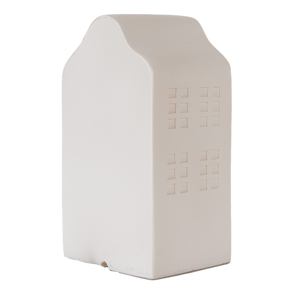 Nachtlampje Huis LED 8x9x17 cm Wit Kunststof