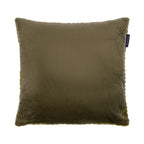 Kussen Visgraat Groen 45x45cm