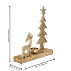 Baliguïaans gouden ornament 25x6x27 cm