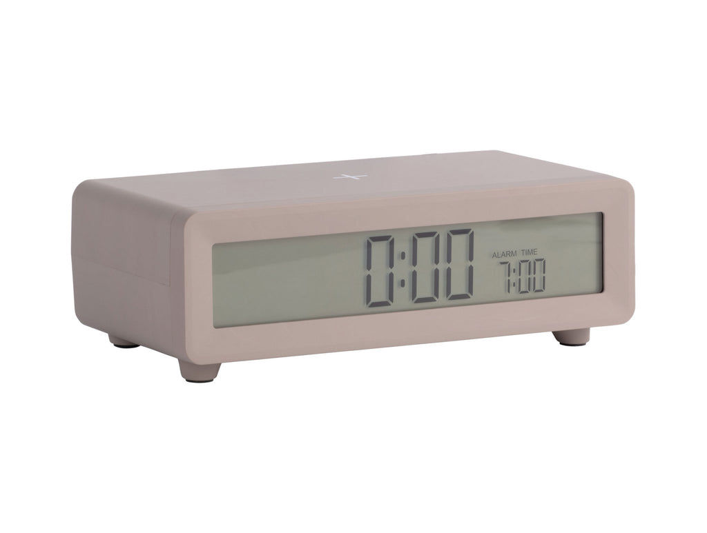 Wekker Berlin LCD met oplader