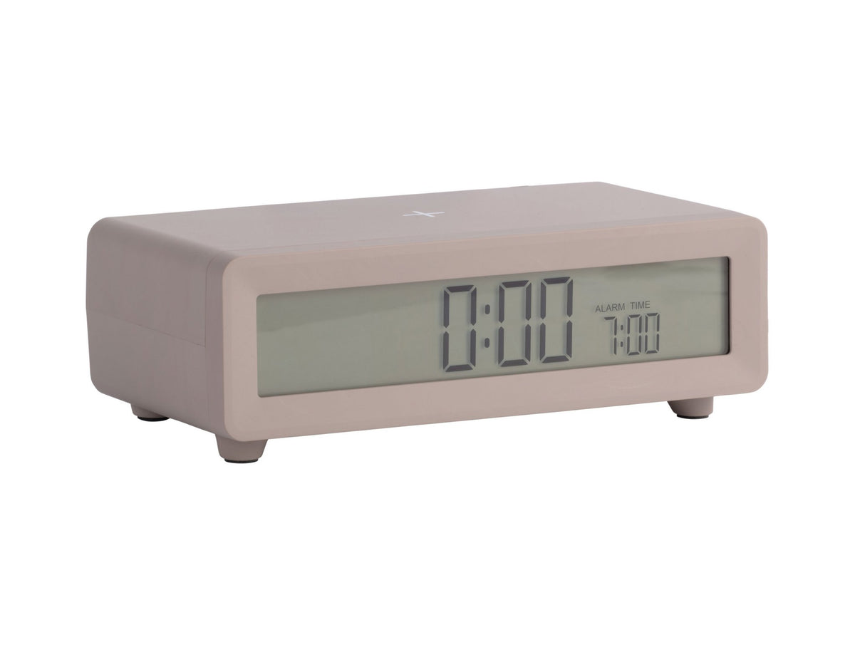 Wekker Berlin LCD met oplader