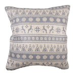 Sierkussen 44x44 cm Beige Polyester