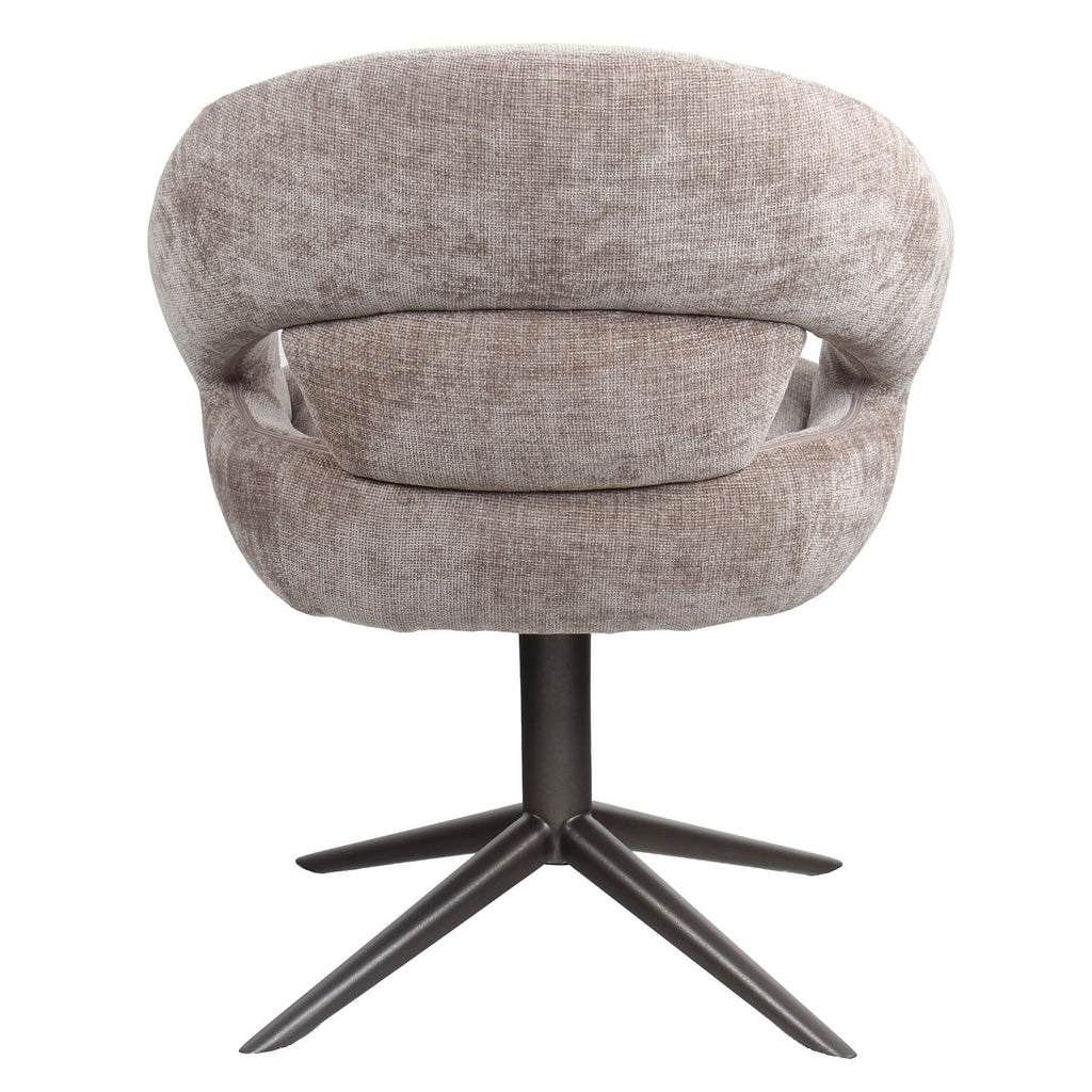 Eetkamerstoel Jamie - Taupe 170