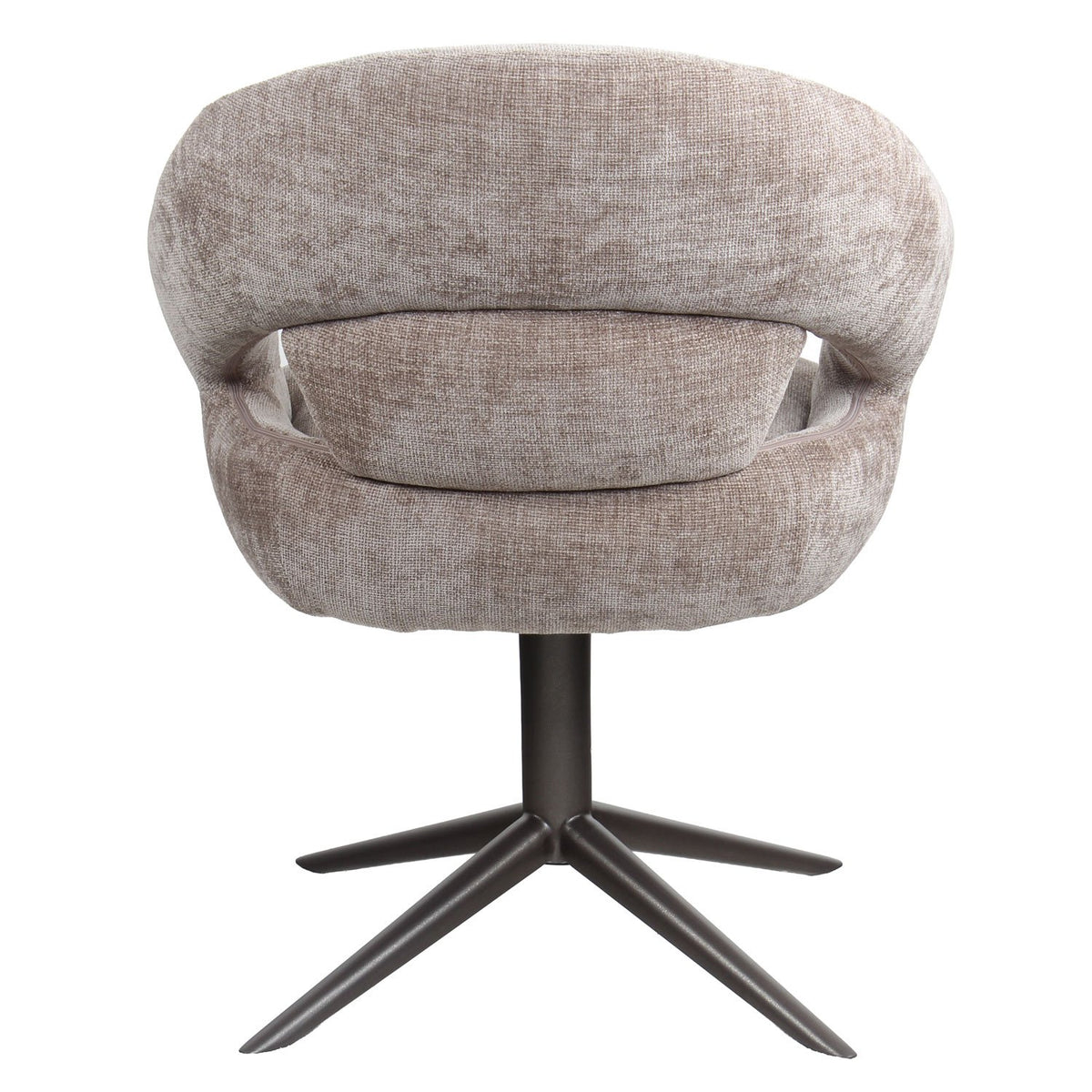 Eetkamerstoel Jamie - Taupe 170