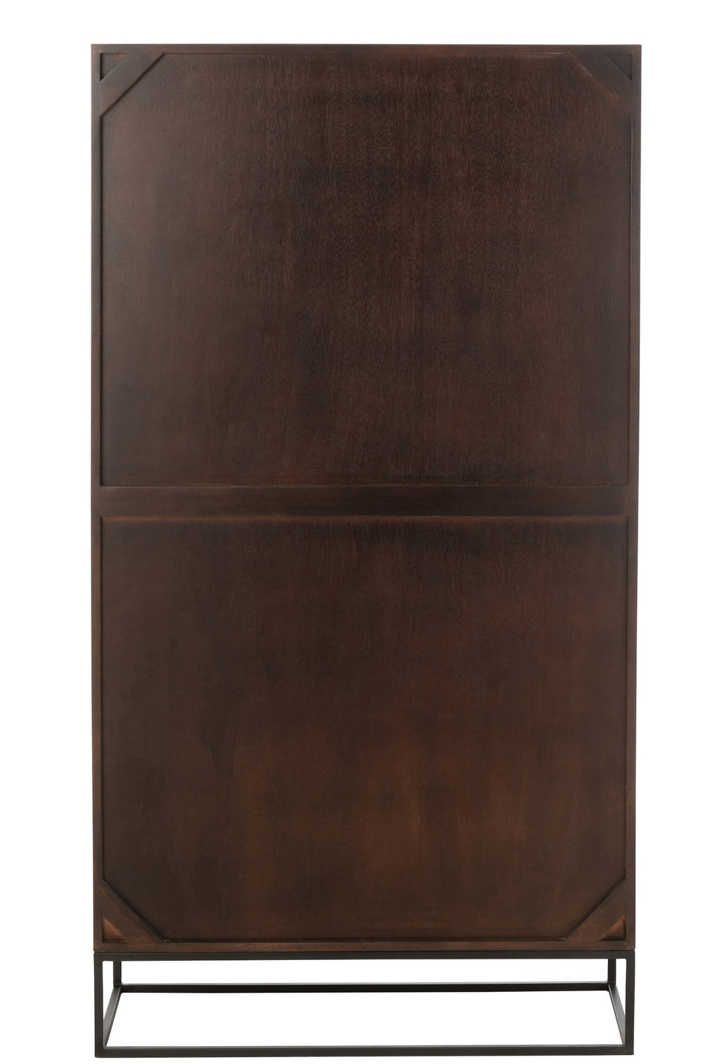 J-Line Rek Mode Mango Hout/Mdf Bruin