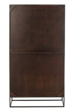 J-Line Rek Mode Mango Hout/Mdf Bruin