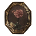 Schilderij 25x3x30 cm Zwart Kunststof Bloemen