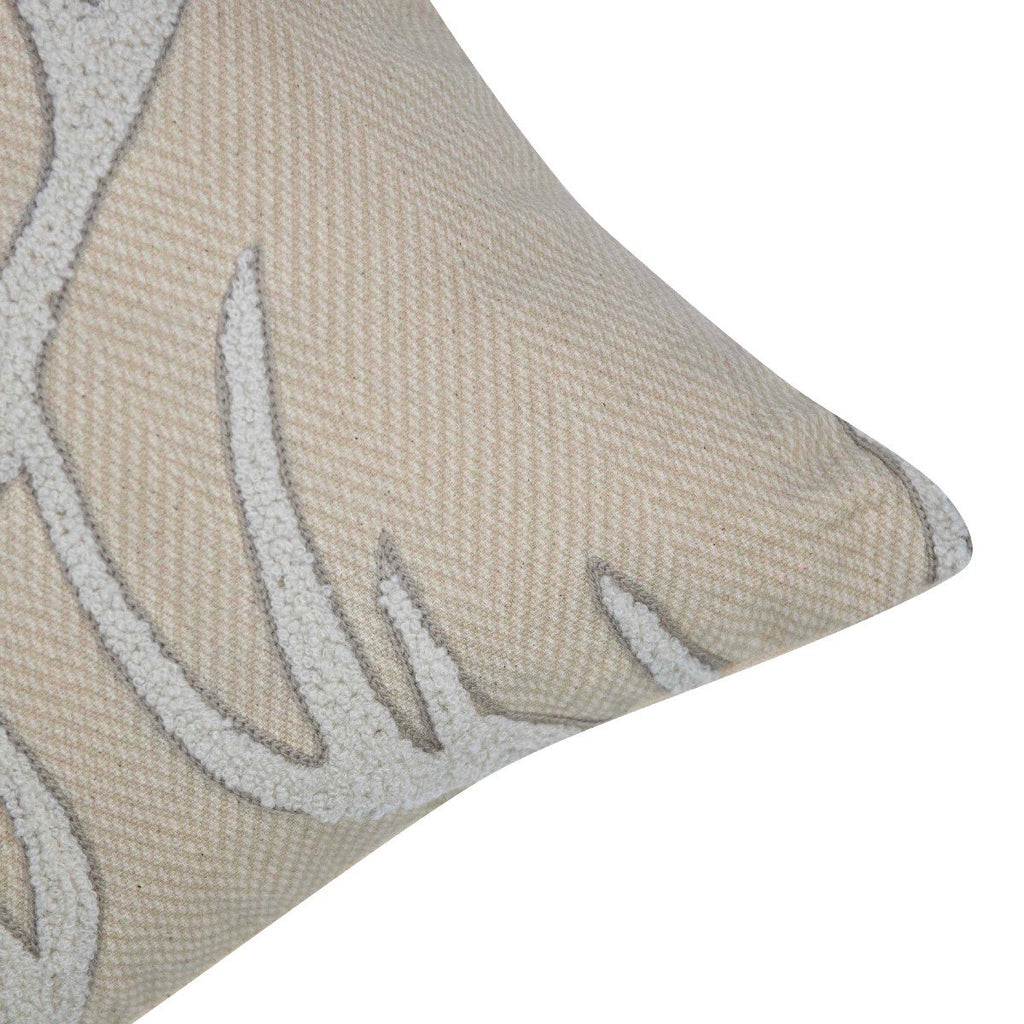 Jonas Kussen gewei beige 30x50cm