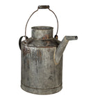 Decoratie Gieter 48x29x52 cm Grijs Metaal