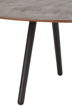 J-Line Salontafel Druppel Aluminium/Ijzer Bruin Large