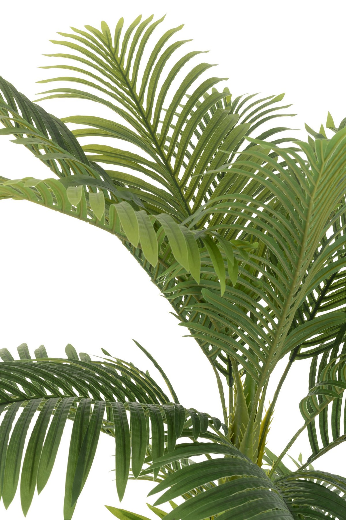 J-Line Palmboom Areca Pot Kunstmatig Groen