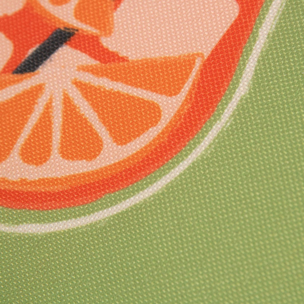 Spritz Outdoor Kussen groen 30x50cm