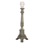 Lampenvoet 14x14x42 cm Groen Hout